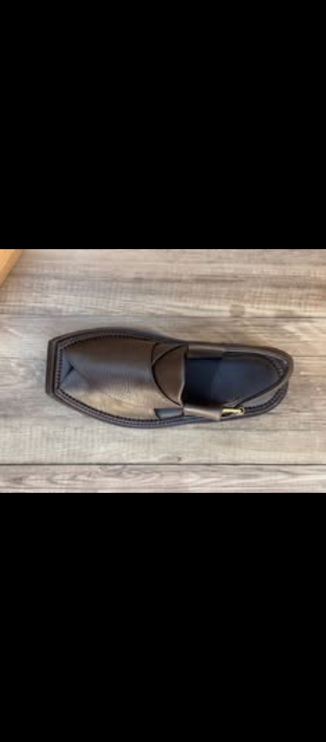 Men’s Peshawari chappal kaptaan sole