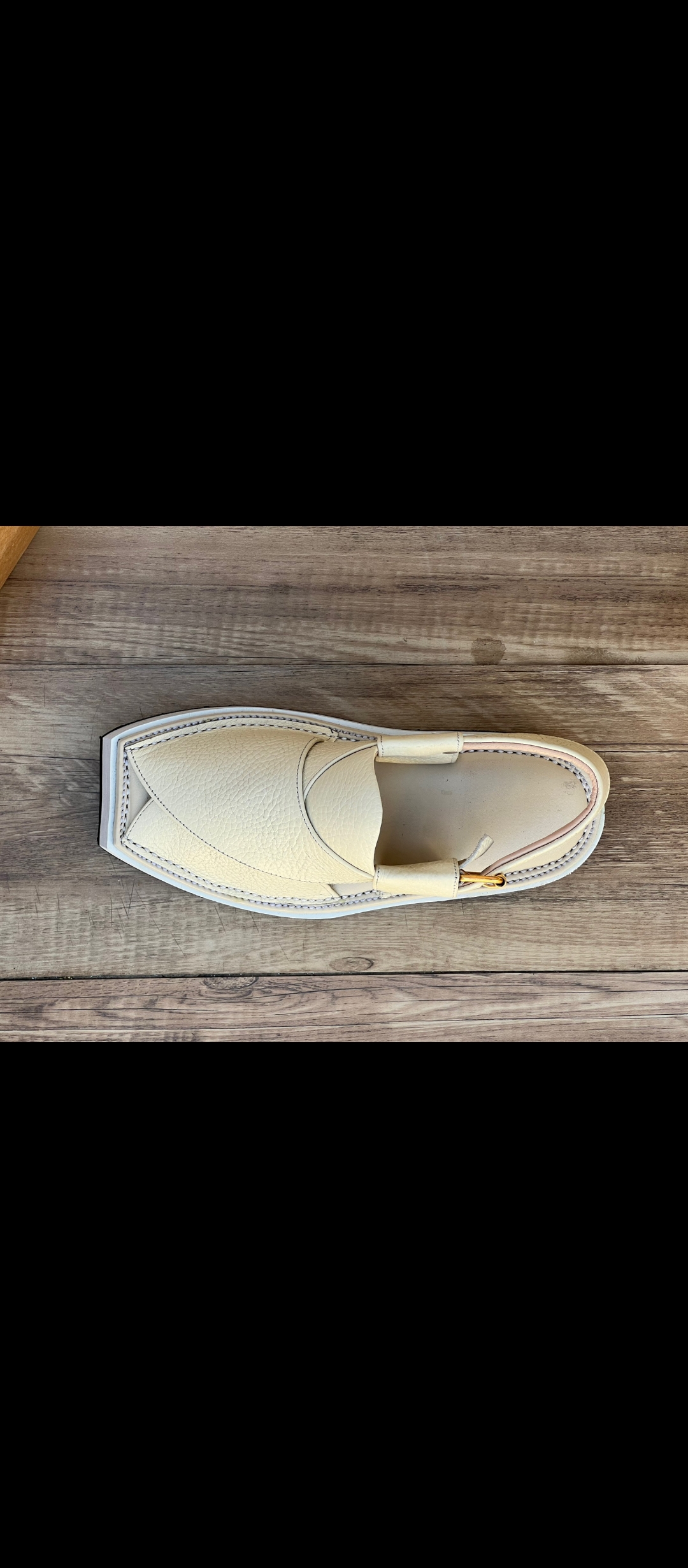 Men’s Peshawari chappal kaptaan sole