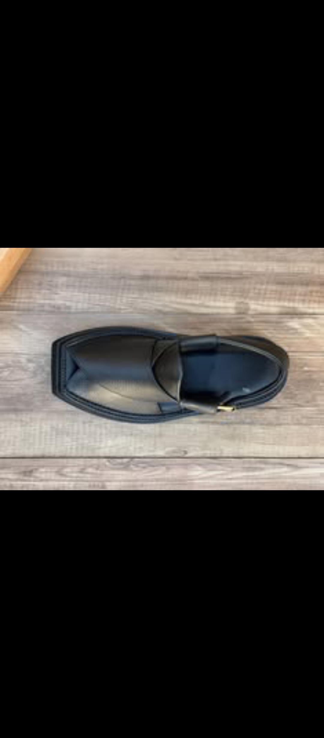 Men’s Peshawari chappal kaptaan sole