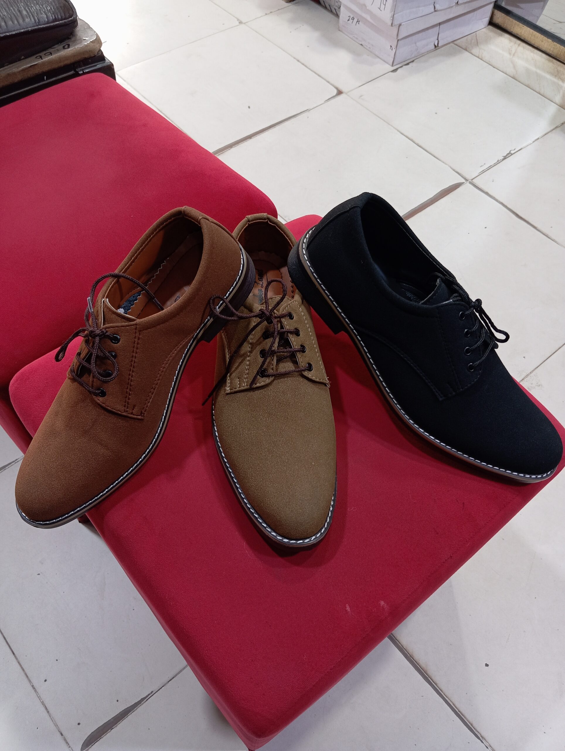 Men’s Oxford shoes