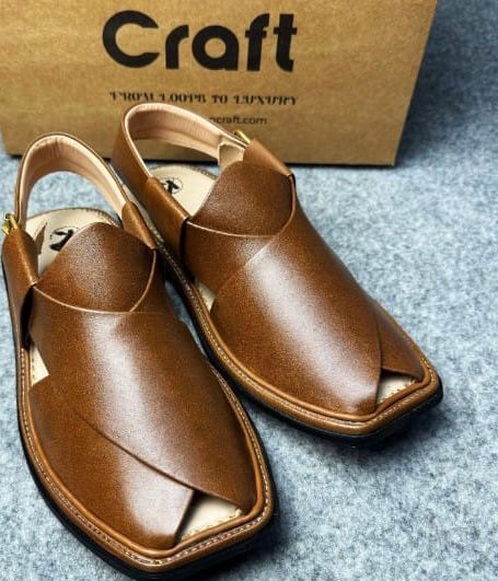 Men’s Peshawari chappal available