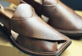 Men’s Peshawari chappal available