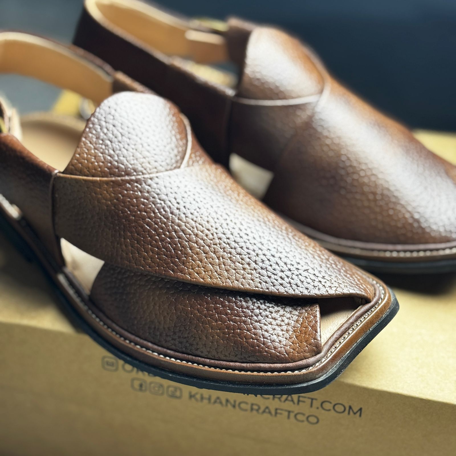 Men’s Peshawari chappal available