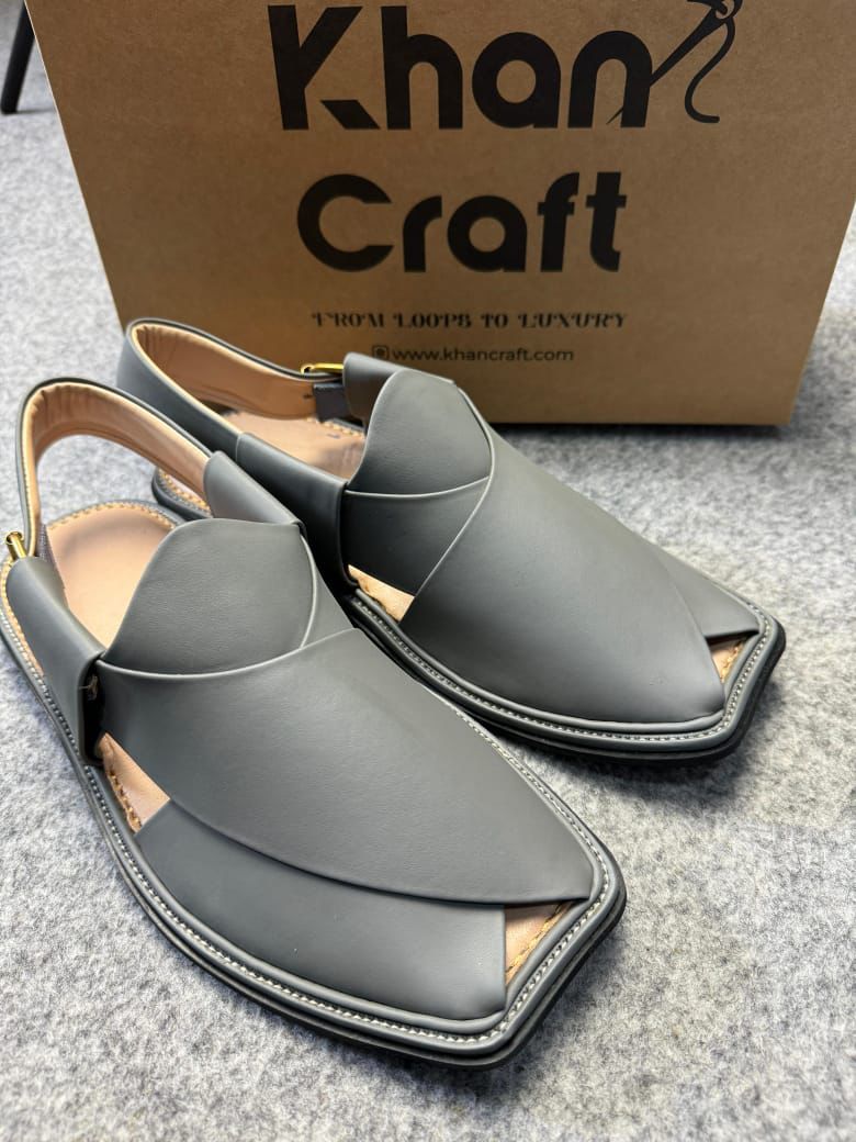 Men’s Peshawari chappal available