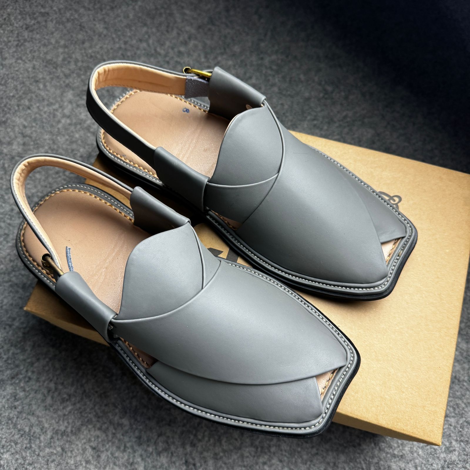 Men’s Peshawari chappal available