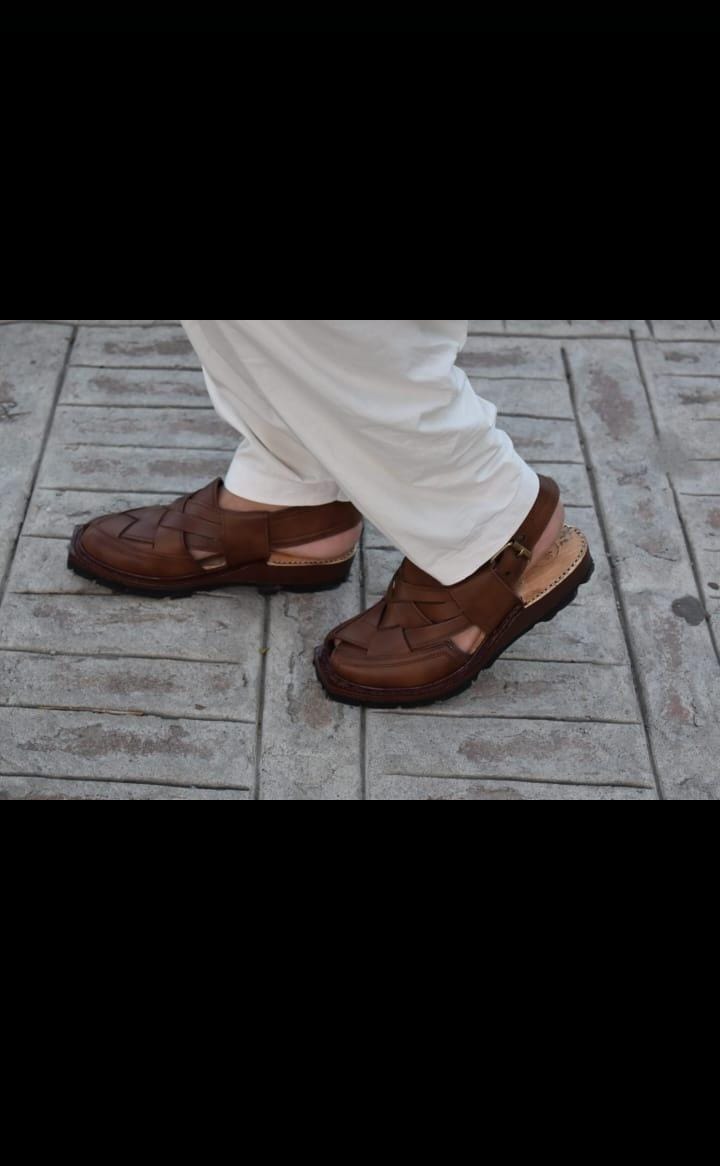 Men’s Peshawari chappal Naurozi chappal