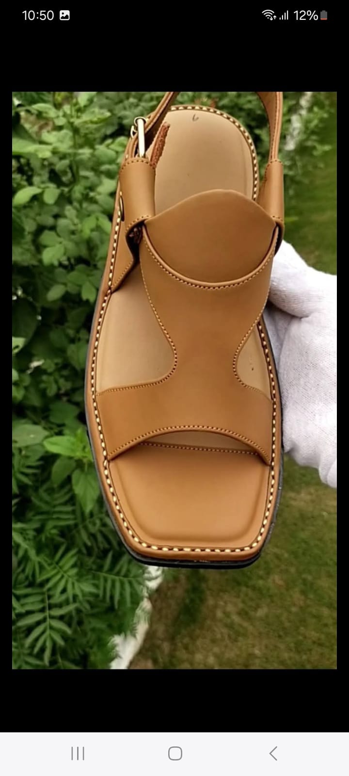 Men’s Chappal Pure leather