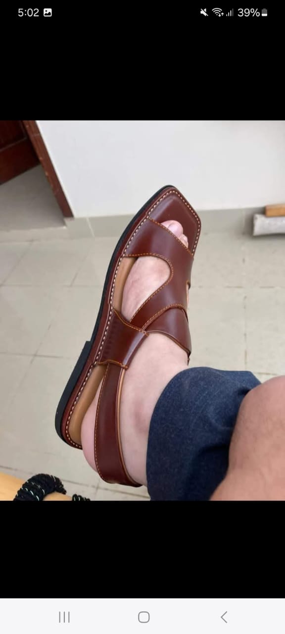 Men’s Chappal Pure leather