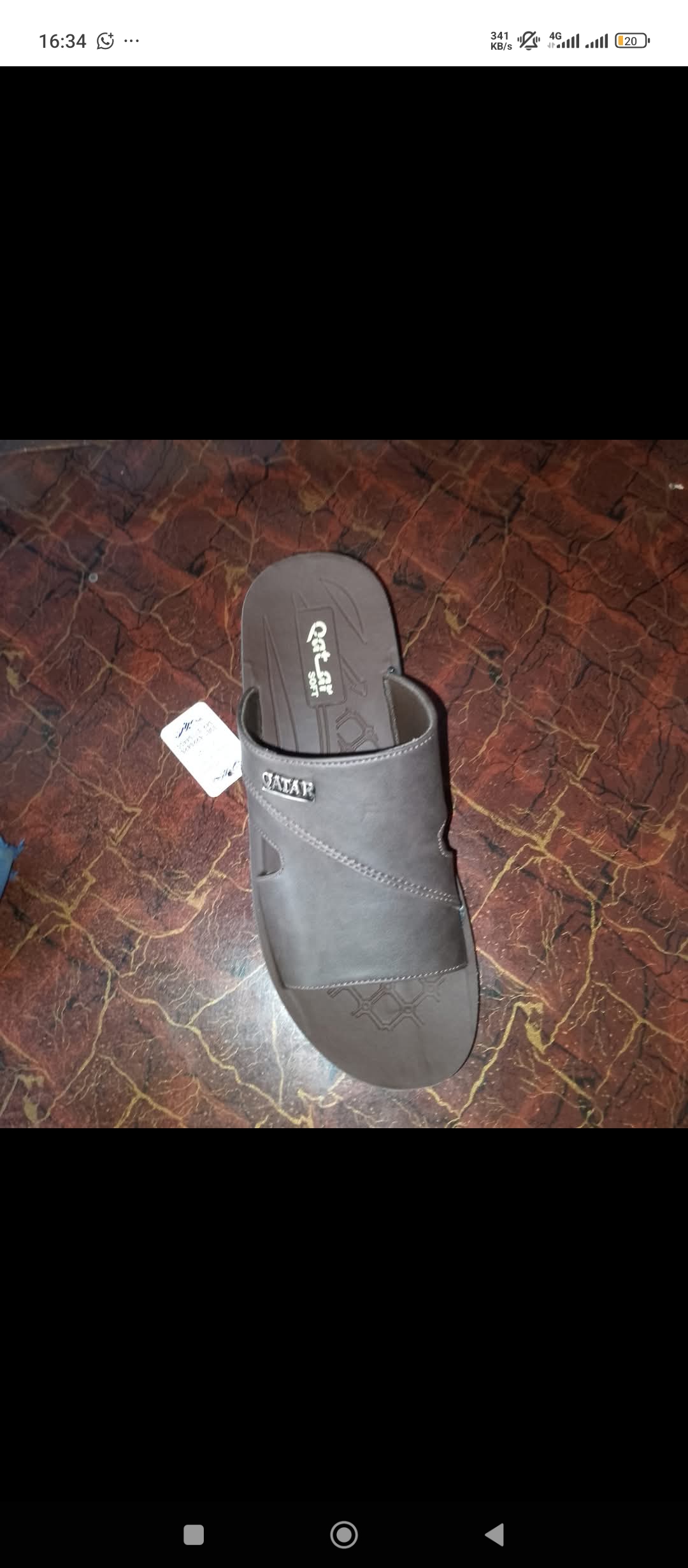 Men’s Slippers. Make