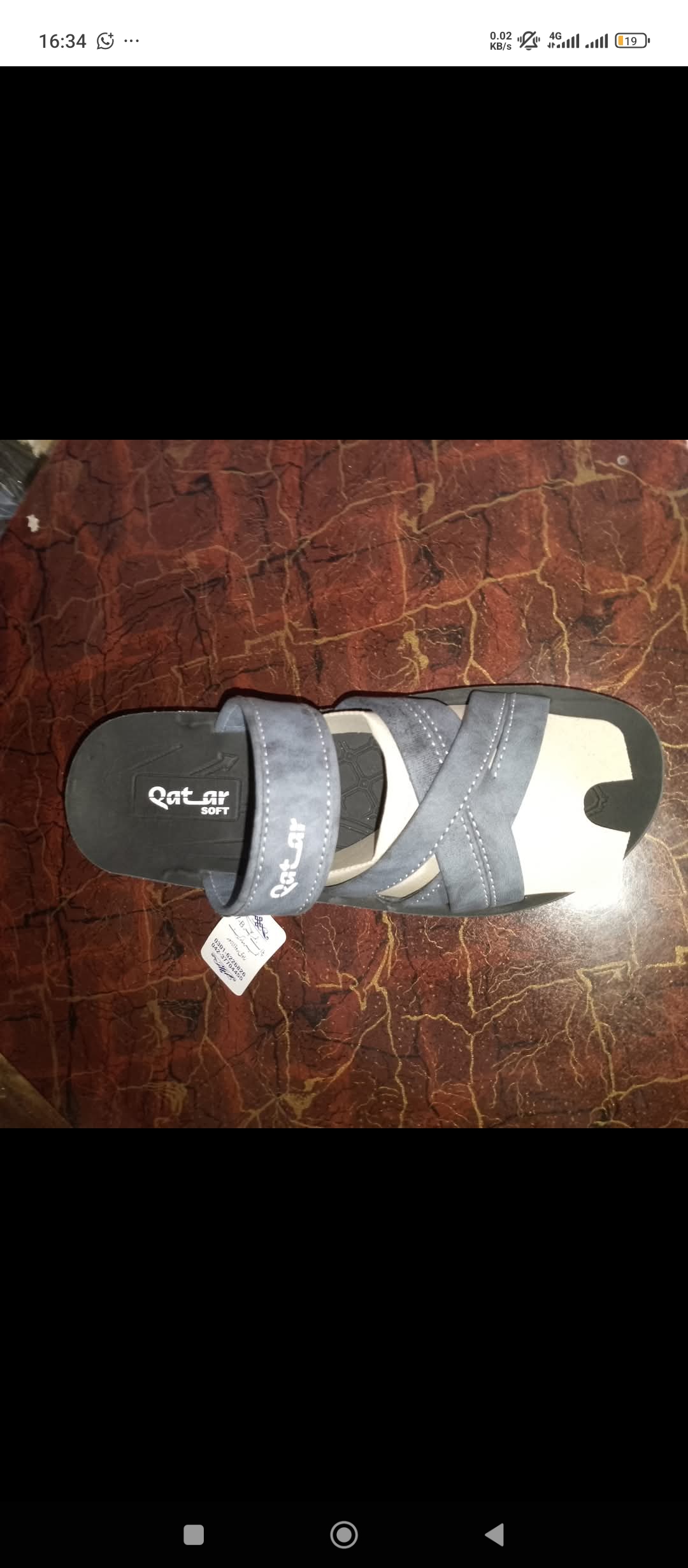 Men’s Slippers. Make