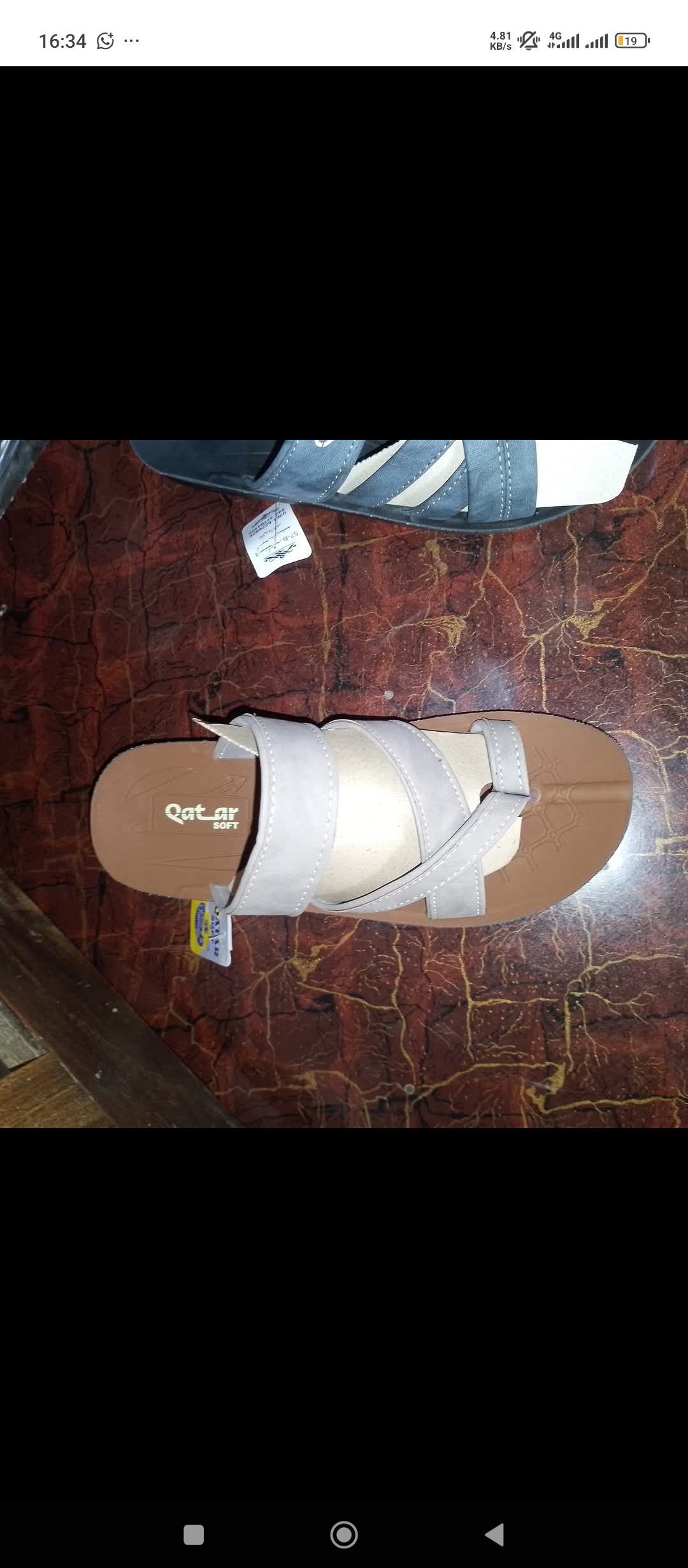 Men’s Slippers. Make