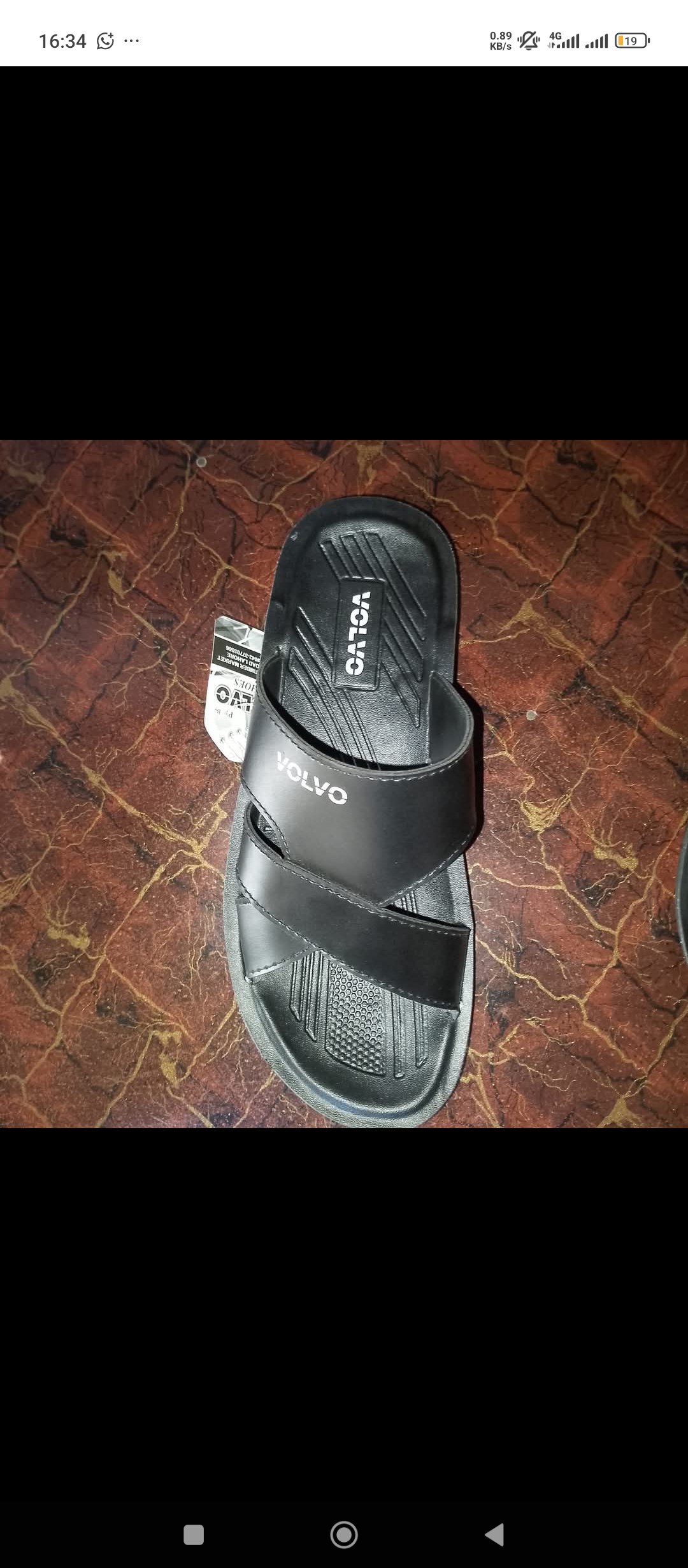 Men’s Slippers. Make