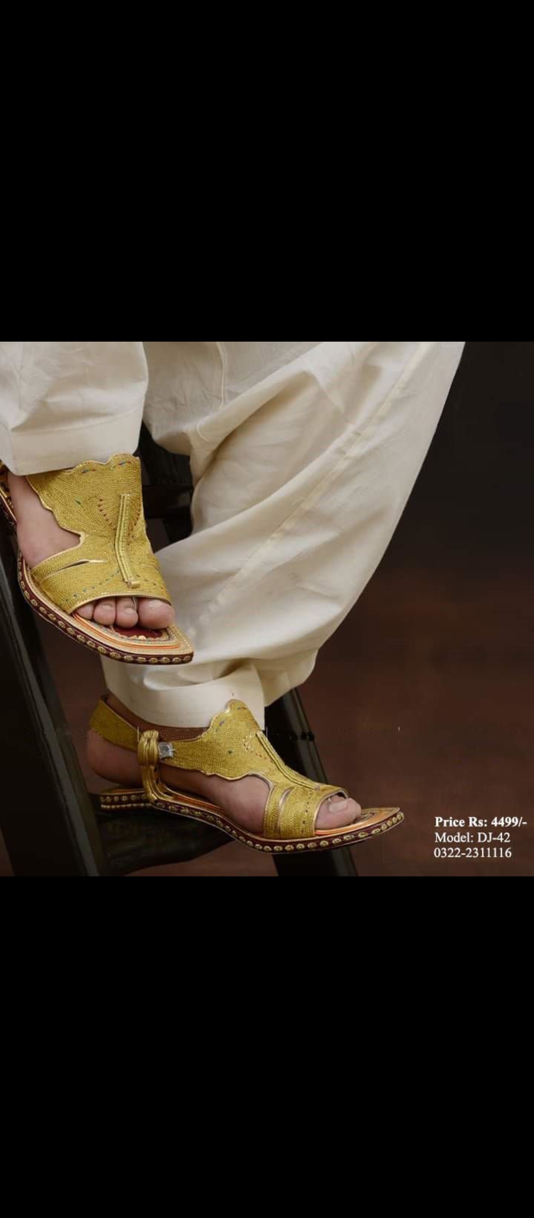 Men’s sandals Chappal