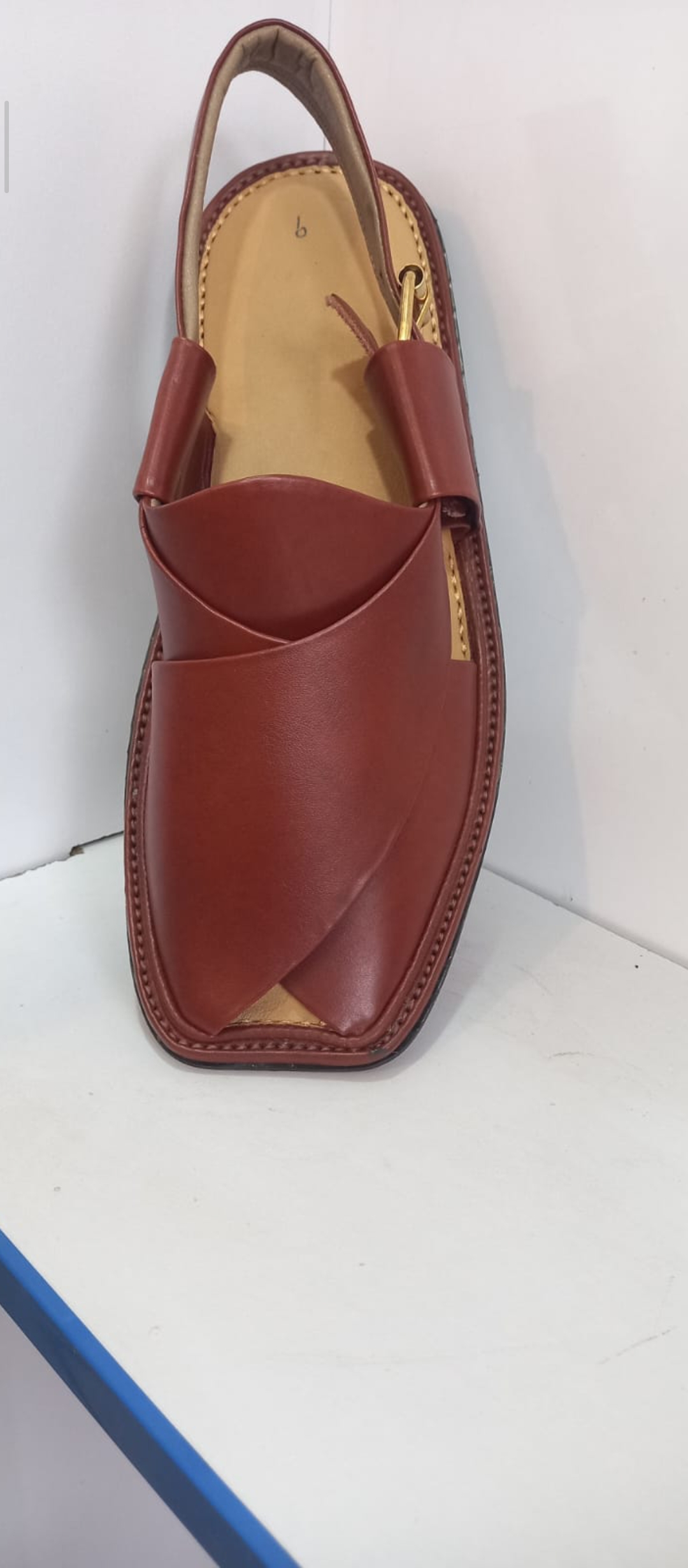 Men’s Genuine leather handmade peshawari chappal