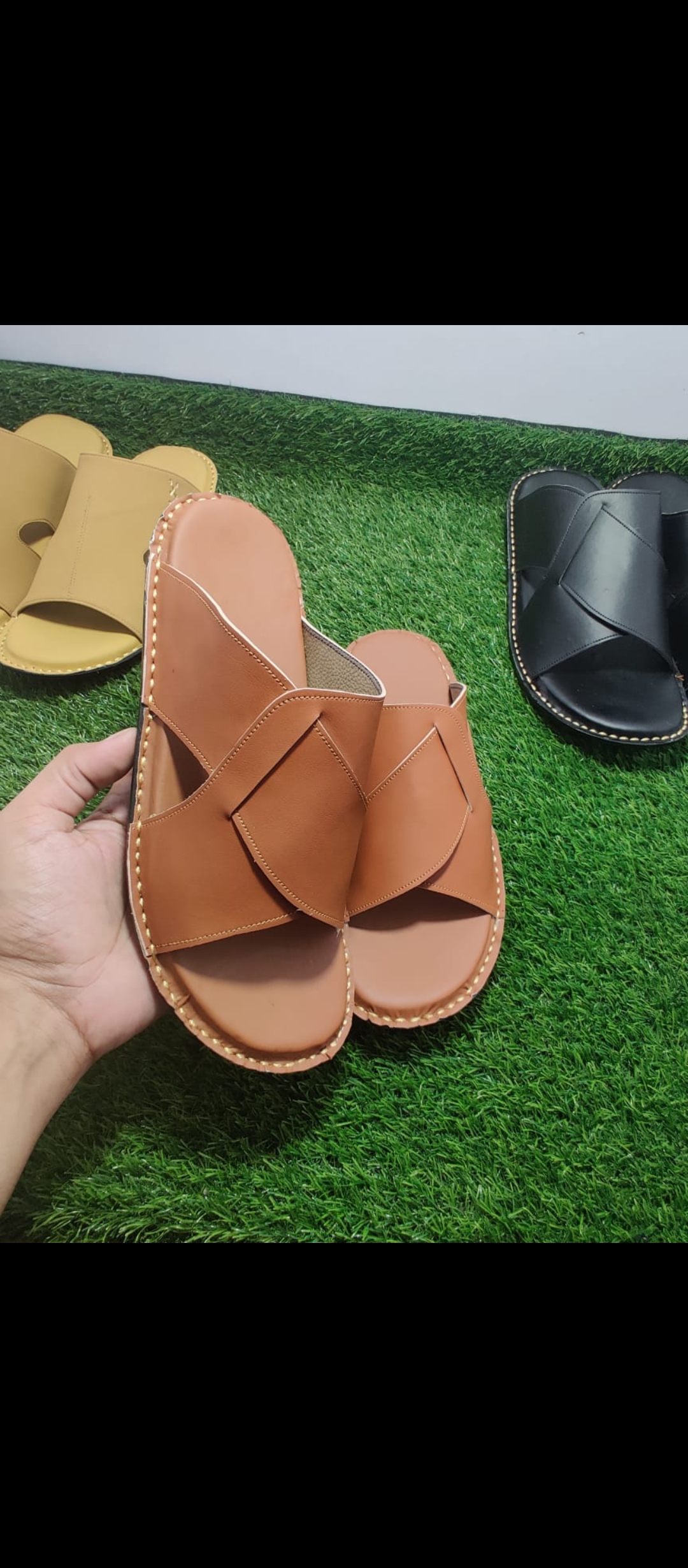 Men’s Medicated slippers available