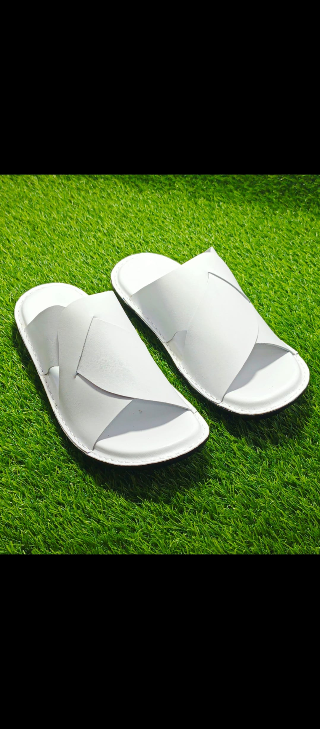 Men’s Medicated slippers available