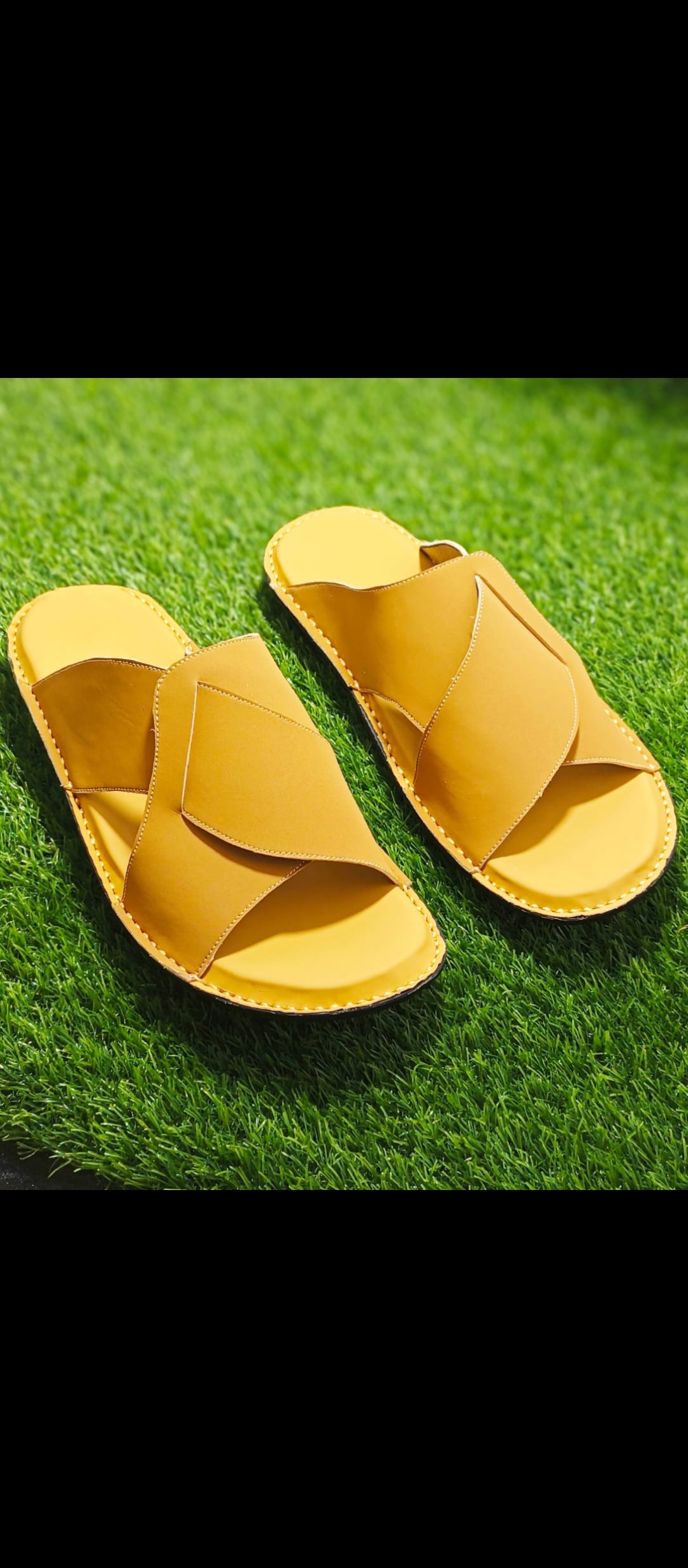 Men’s Medicated slippers available