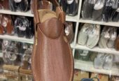 Men’s Afzal chappal maker