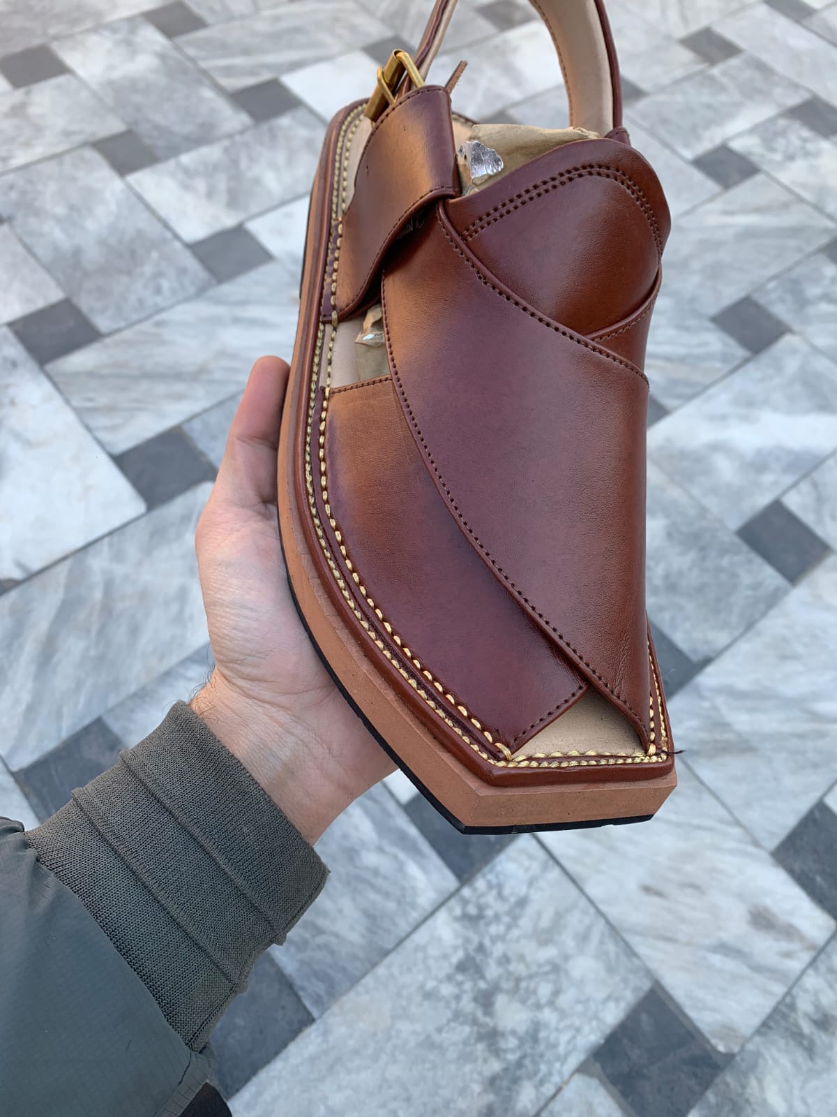 Mens Peshawari chappal