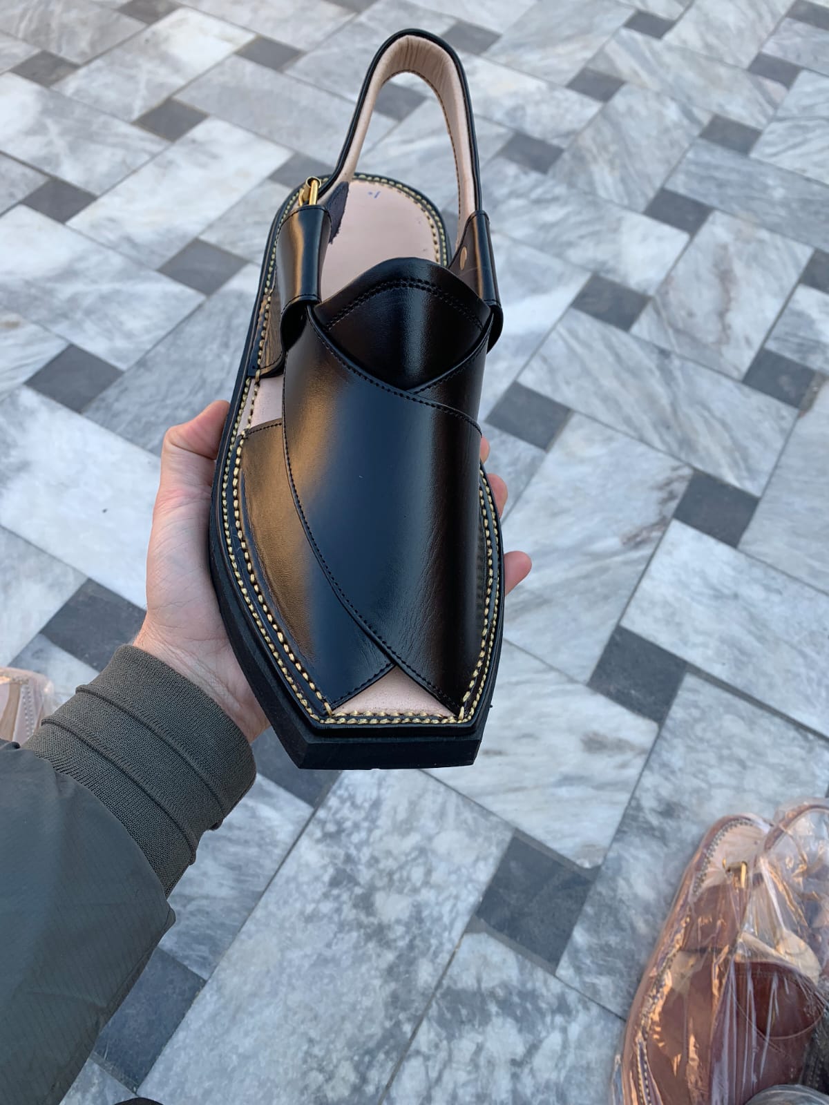 Mens Peshawari chappal