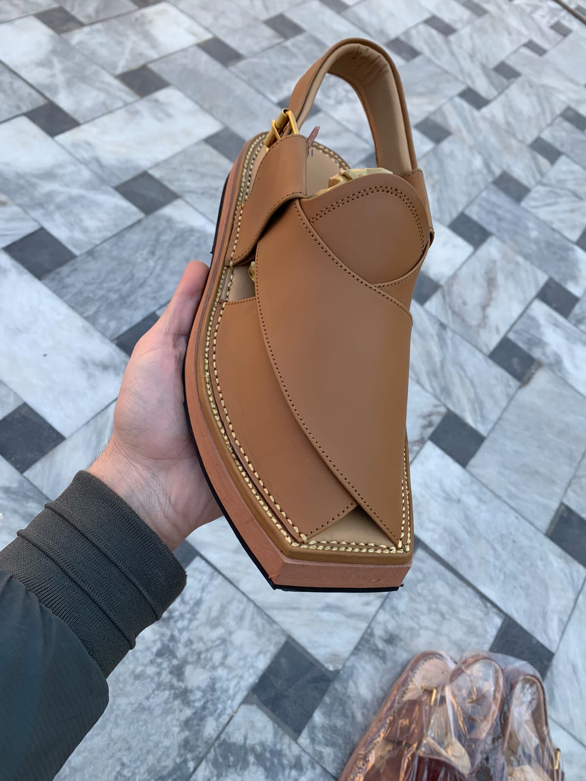 Mens Peshawari chappal