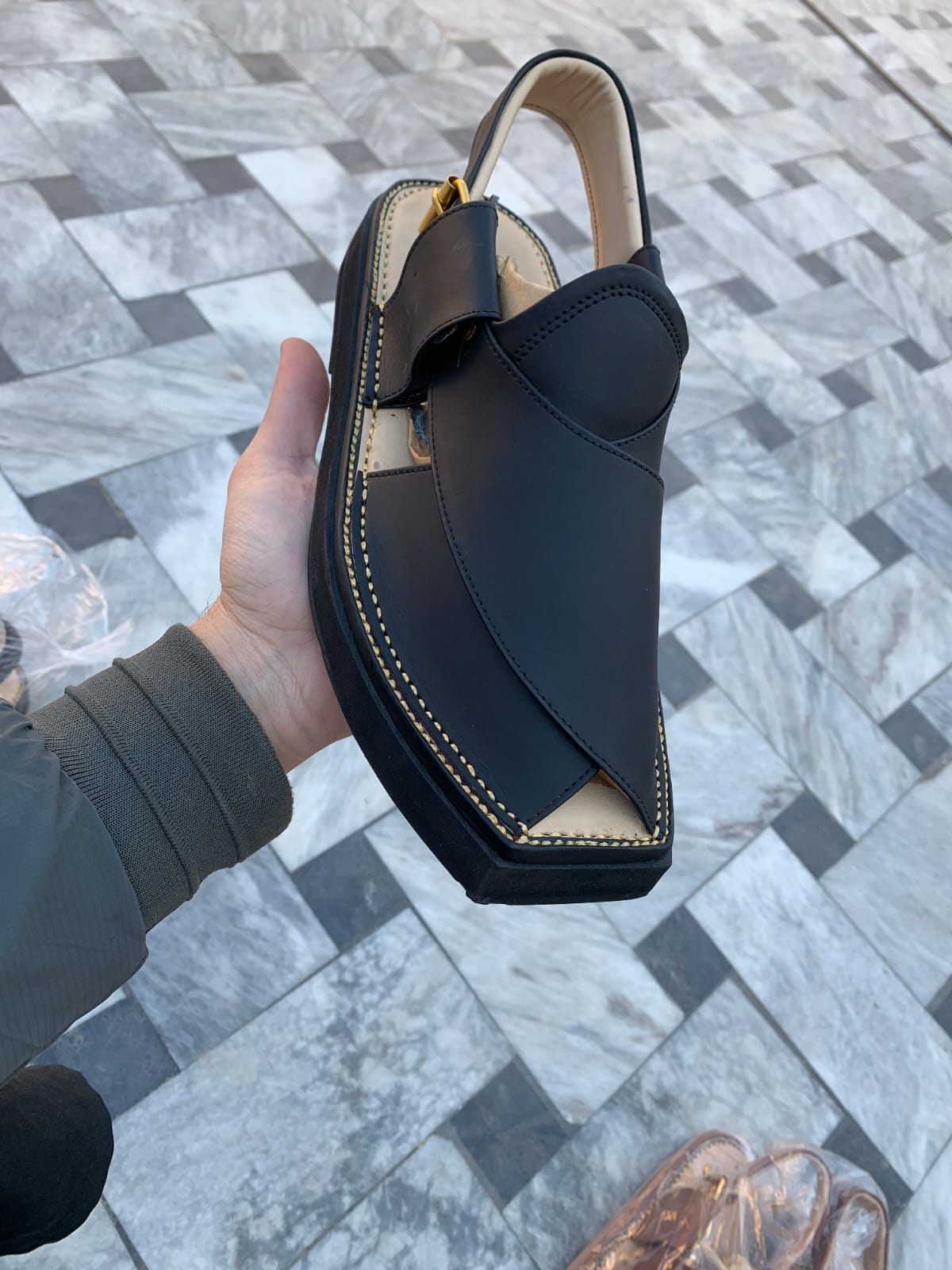 Mens Peshawari chappal