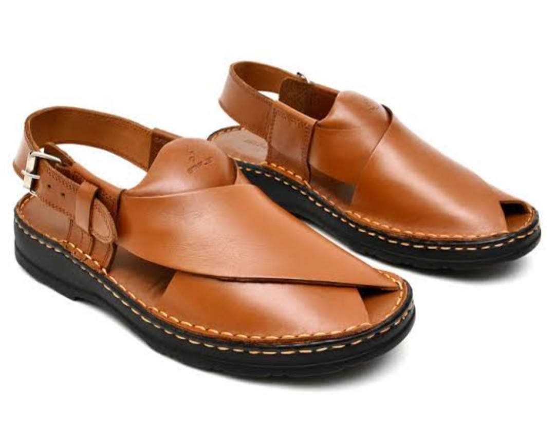 Men’s Amani Sultan Peshawari Chappal For Men – Brown