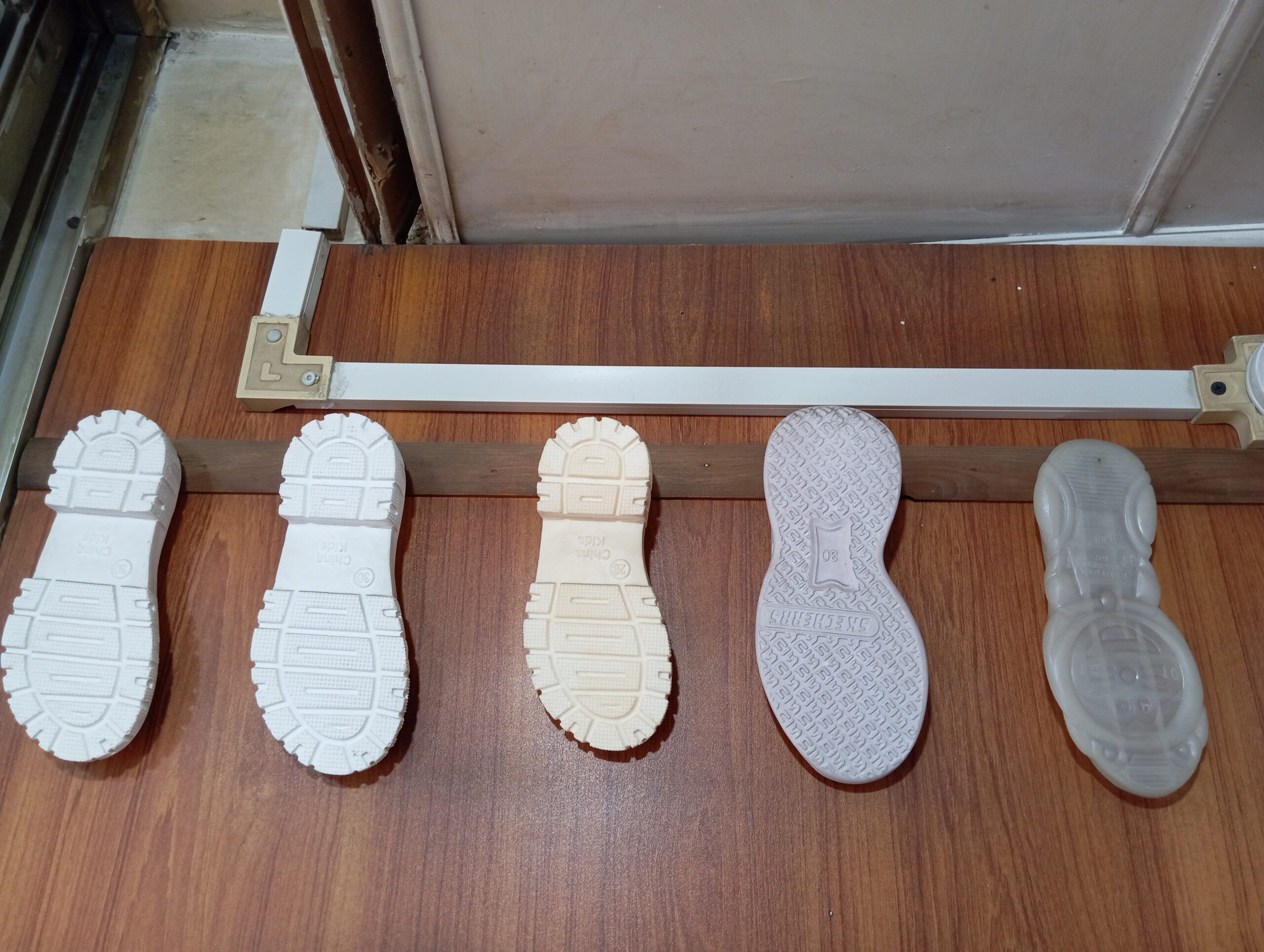 Kids sole pvc