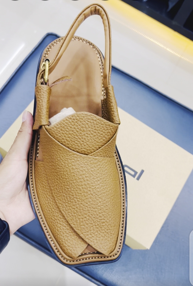 Men’s Peshawari chappal genuine leather