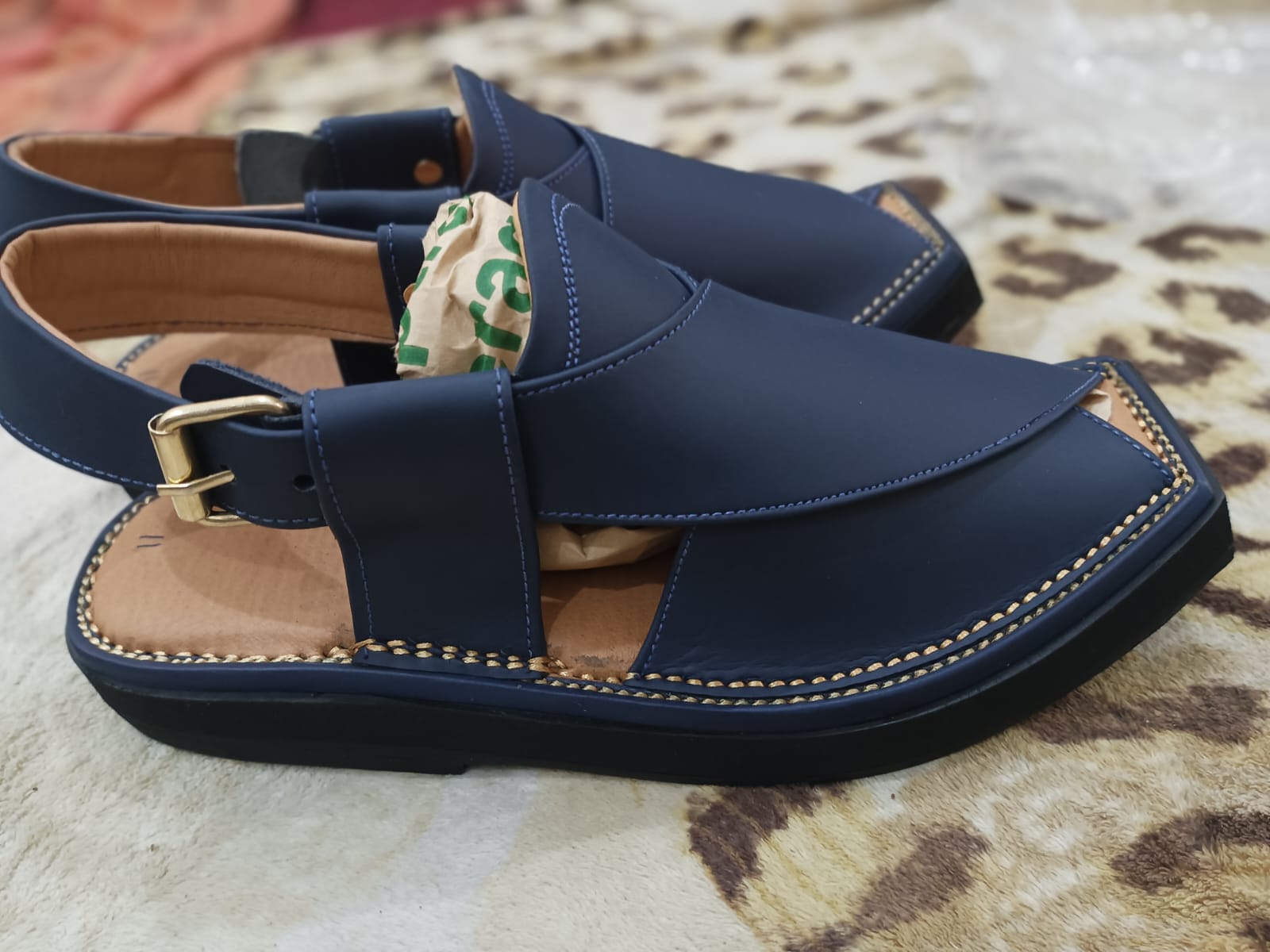 Men’s Peshawari chappal kaptaan soul