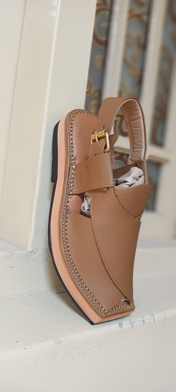 Men’s Peshawari chappal kaptaan soul