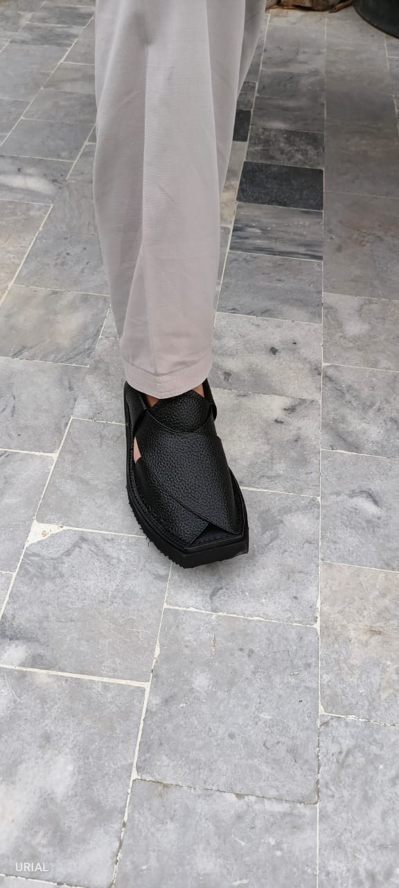 Men’s Peshawari chappal kaptaan soul