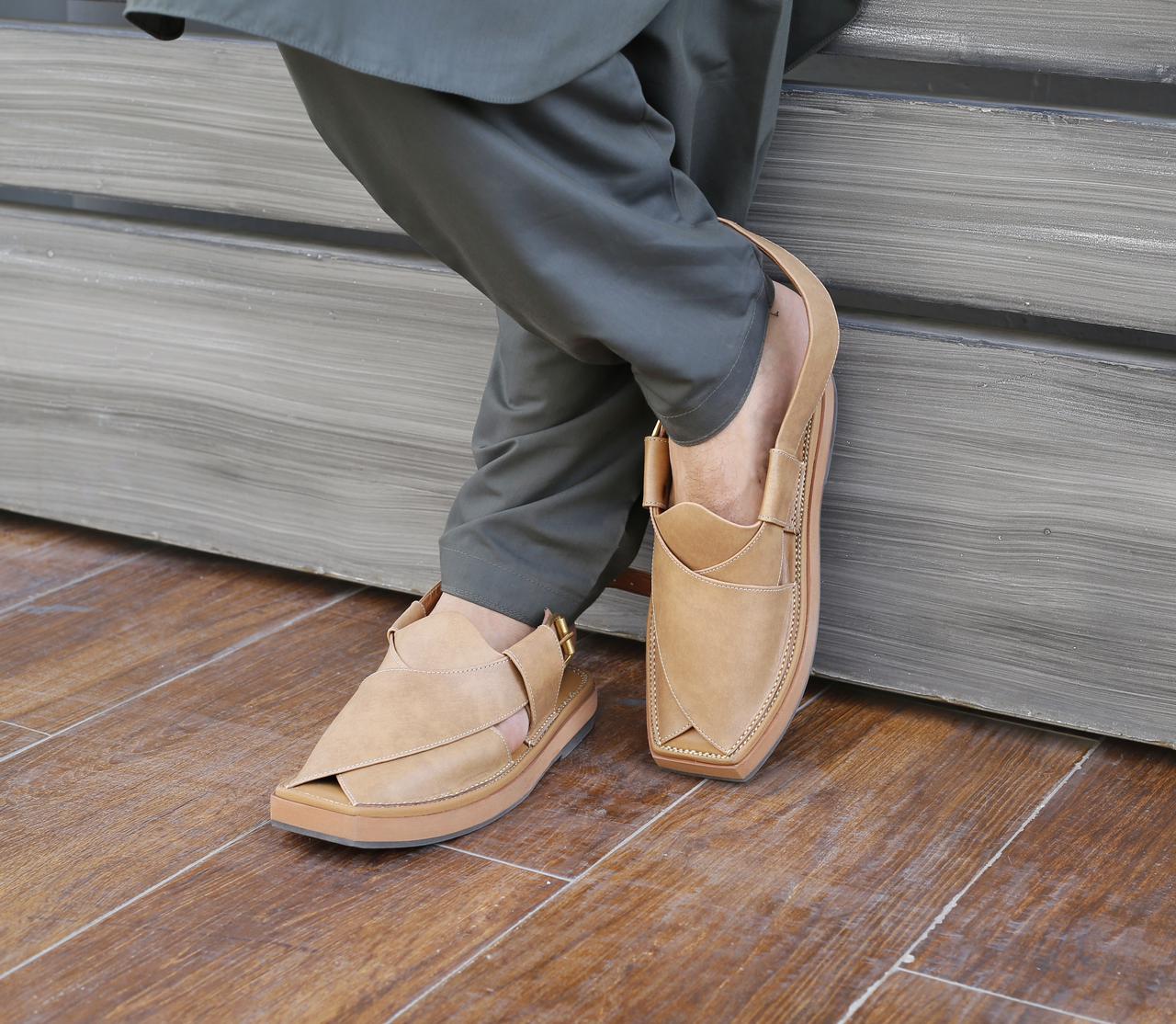 Men’s Peshawari chappal kaptaan soul