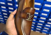 Men’s loafers shoes make original leather