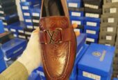 Men’s loafers shoes make original leather
