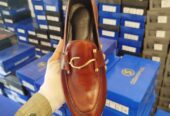 Men’s loafers shoes make original leather