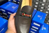 Men’s loafers shoes make original leather