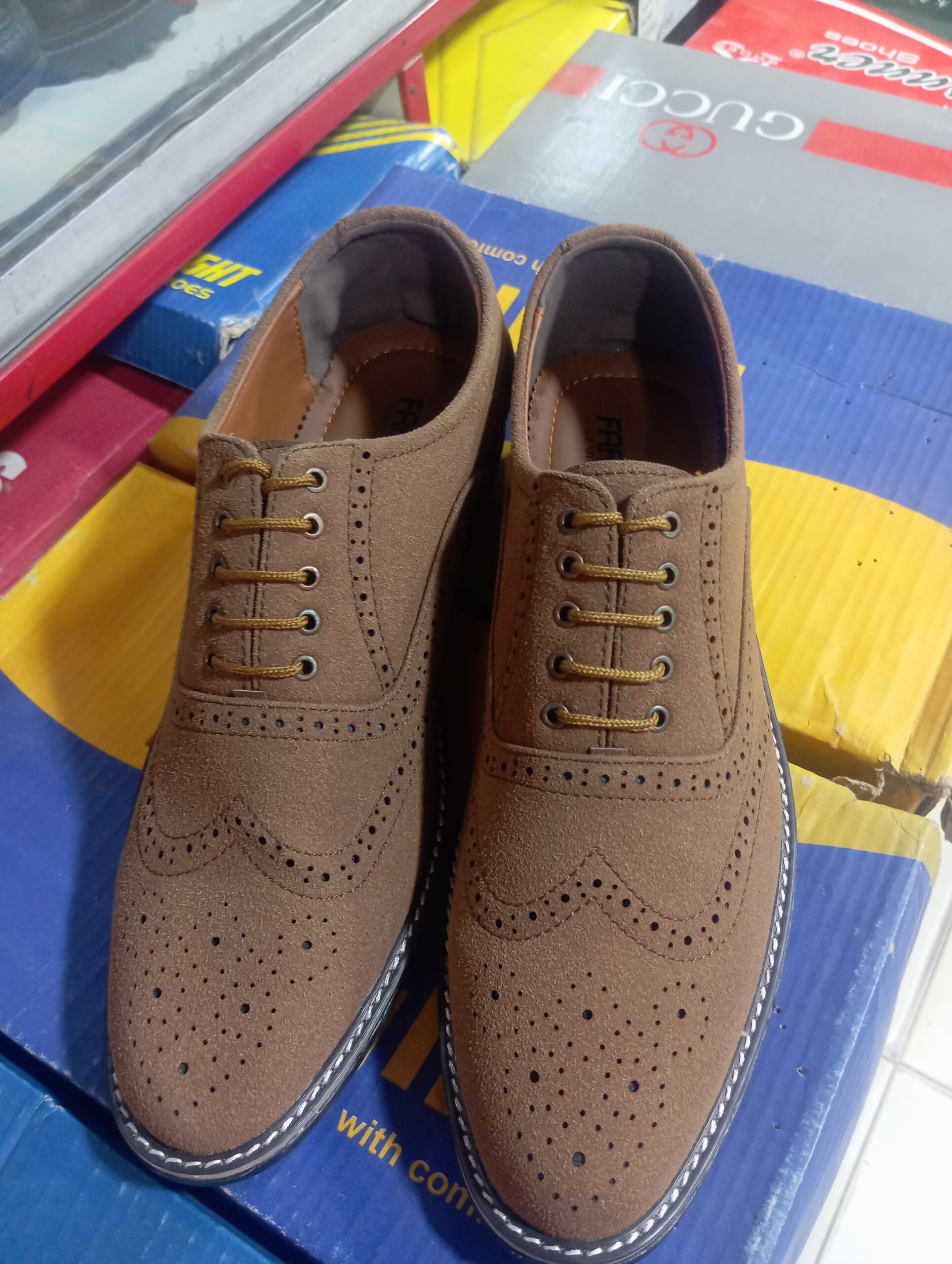 Men’s Oxford shoes