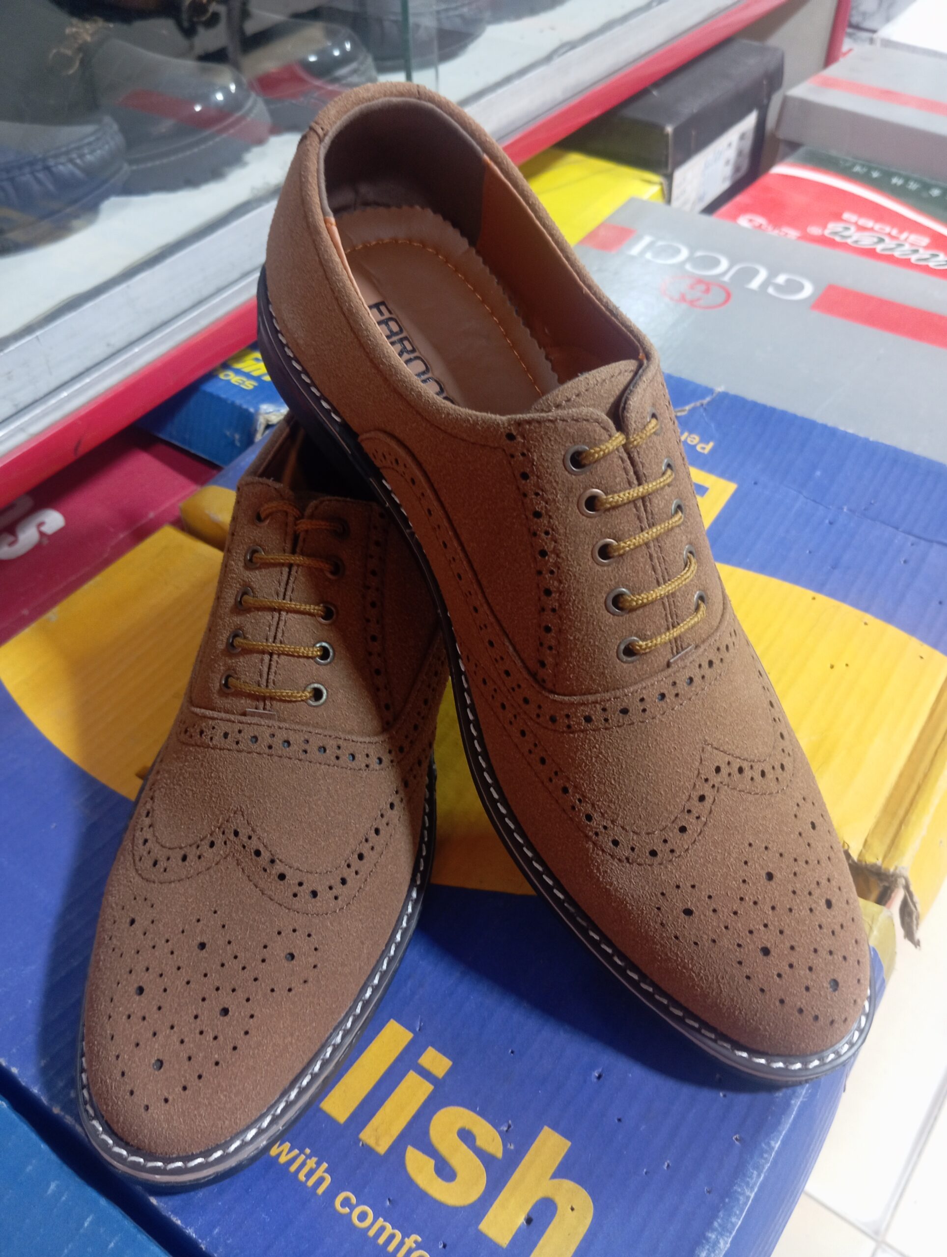 Men’s Oxford shoes
