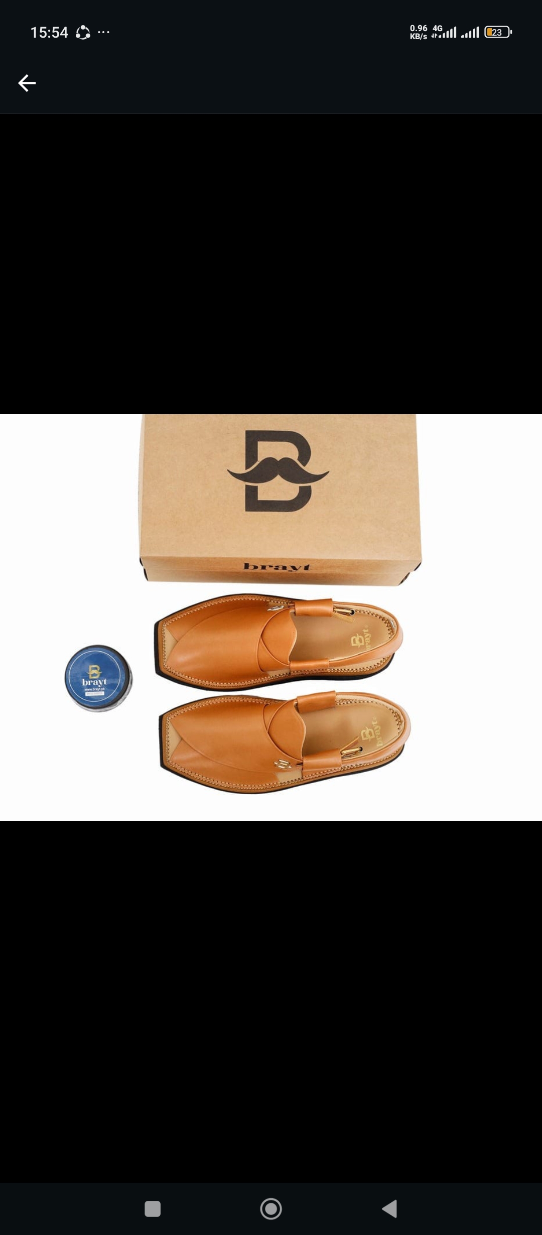 Men’s Peshawari chappal