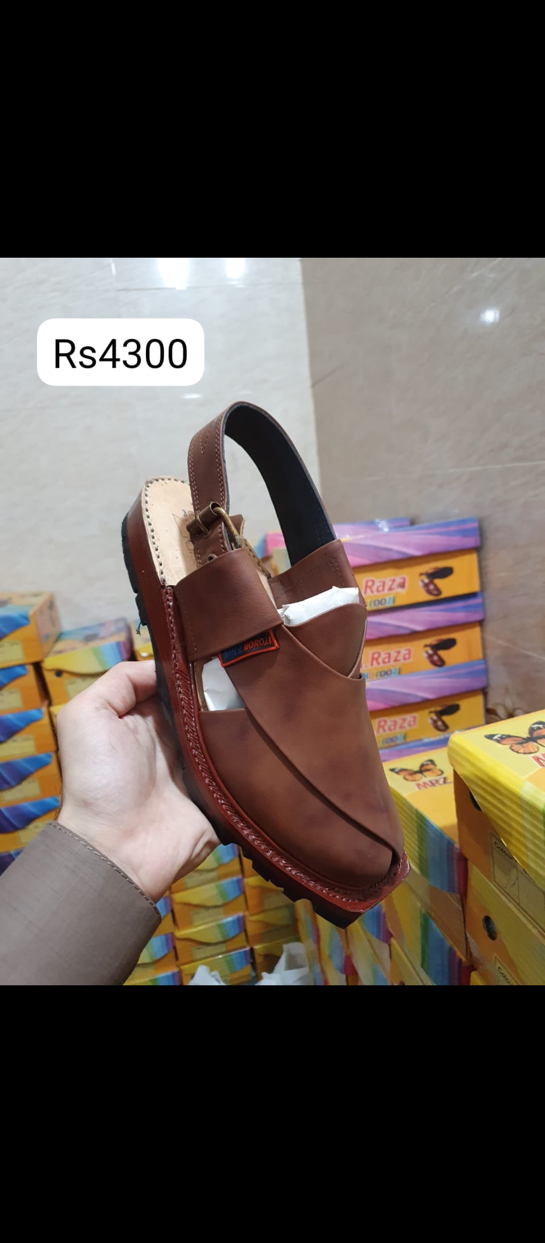 Men’s Peshawari chappal
