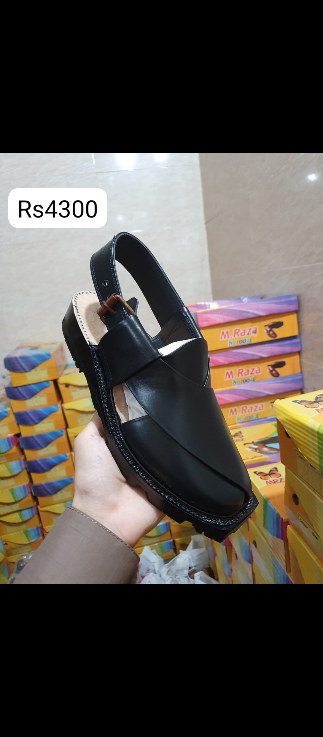 Men’s Peshawari chappal