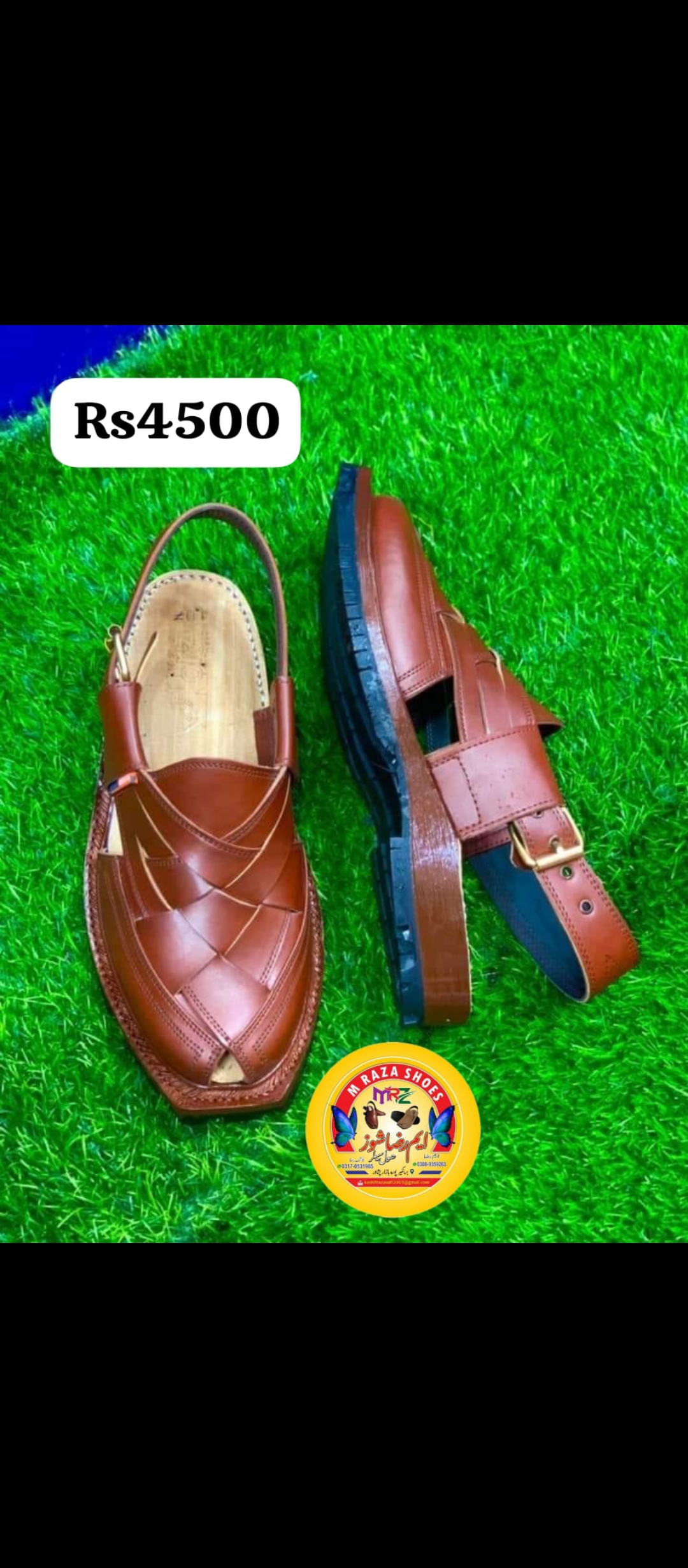 Men’s Peshawari chappal
