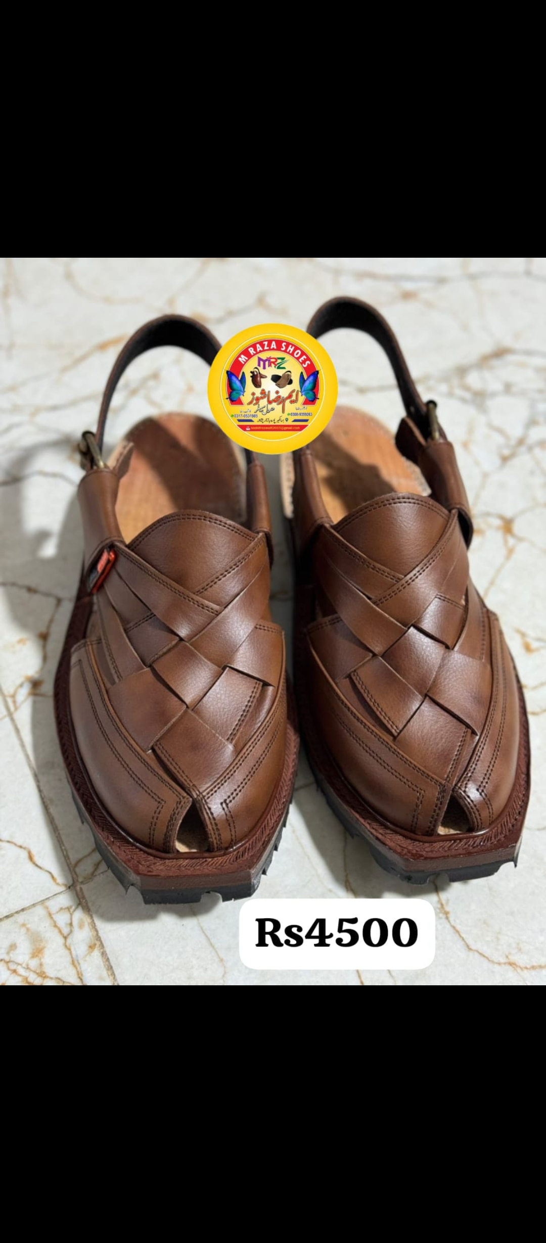 Men’s Peshawari chappal