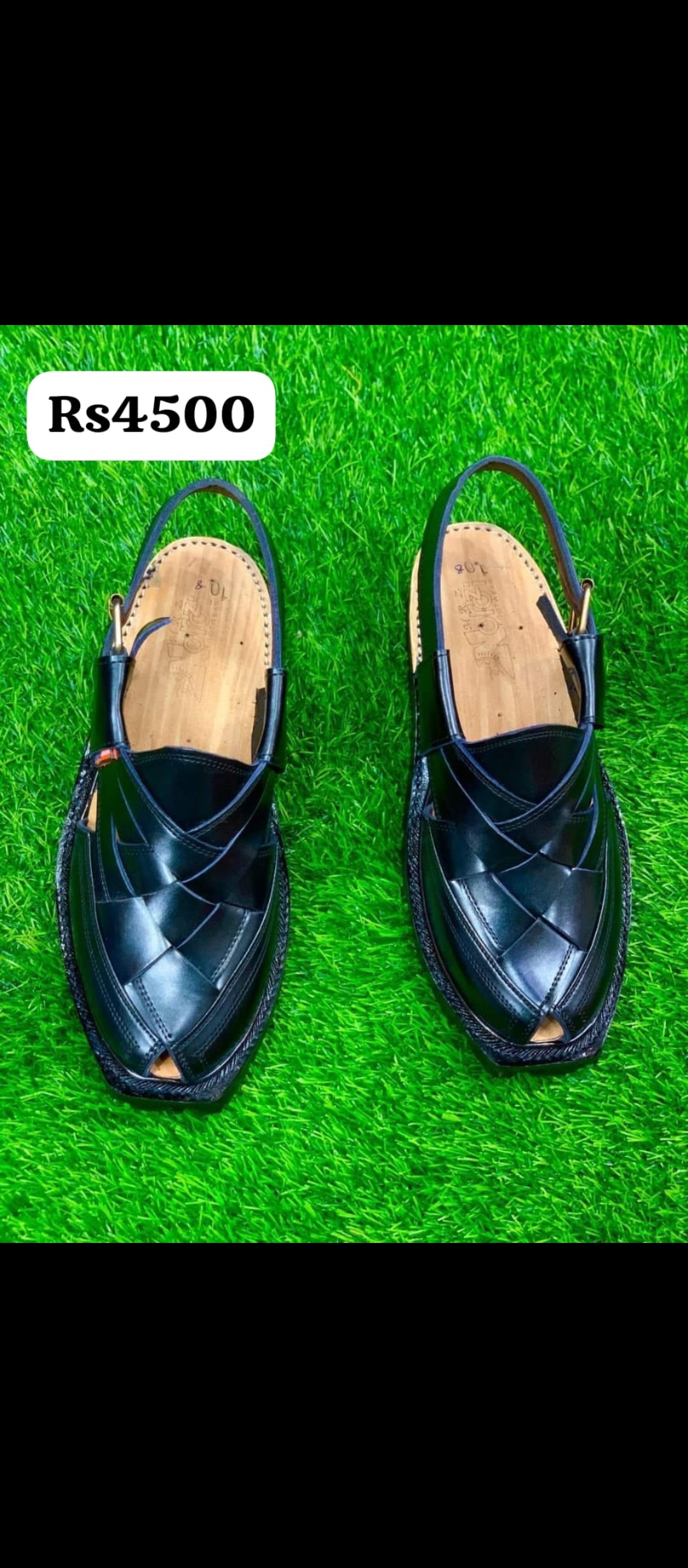 Men’s Peshawari chappal