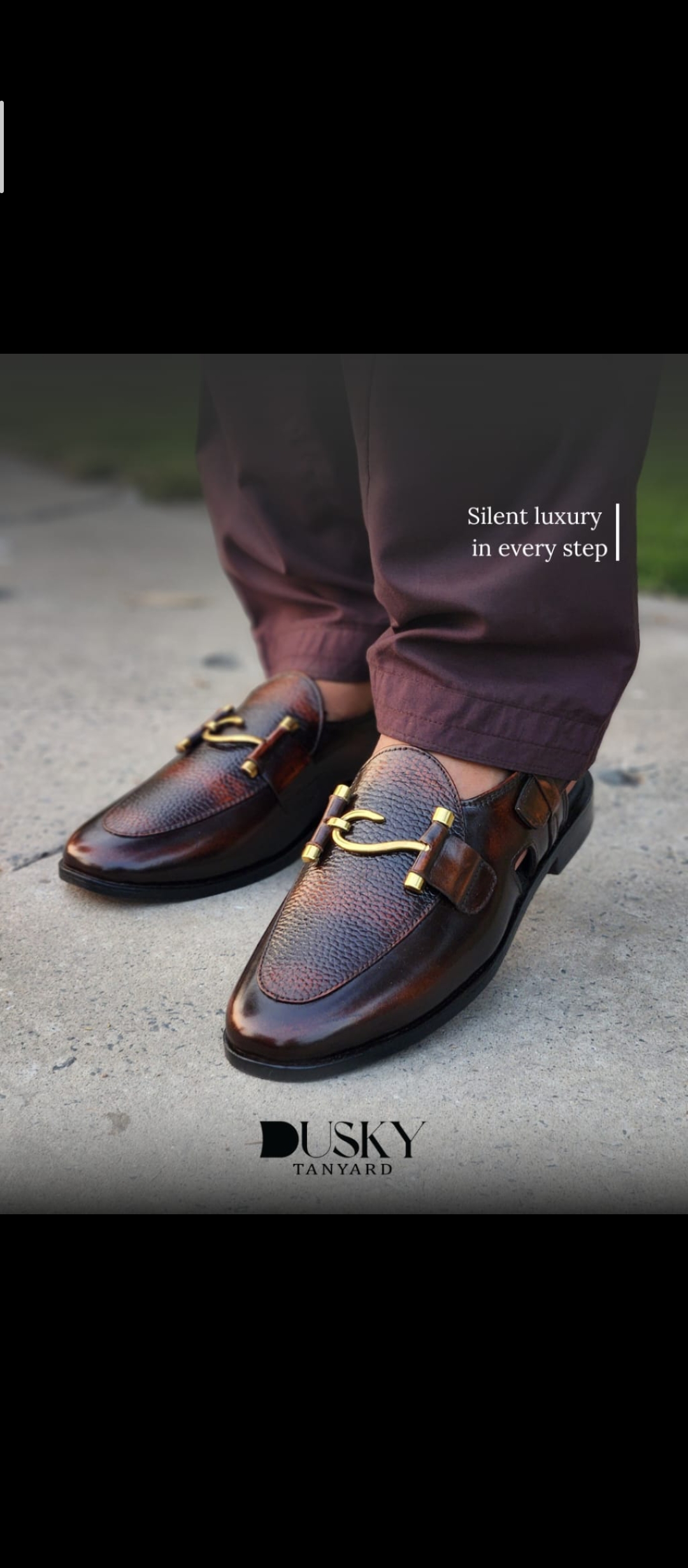 Men’s Peshawari chappal style sandal