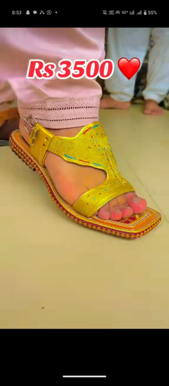 Men’s sandals chappal