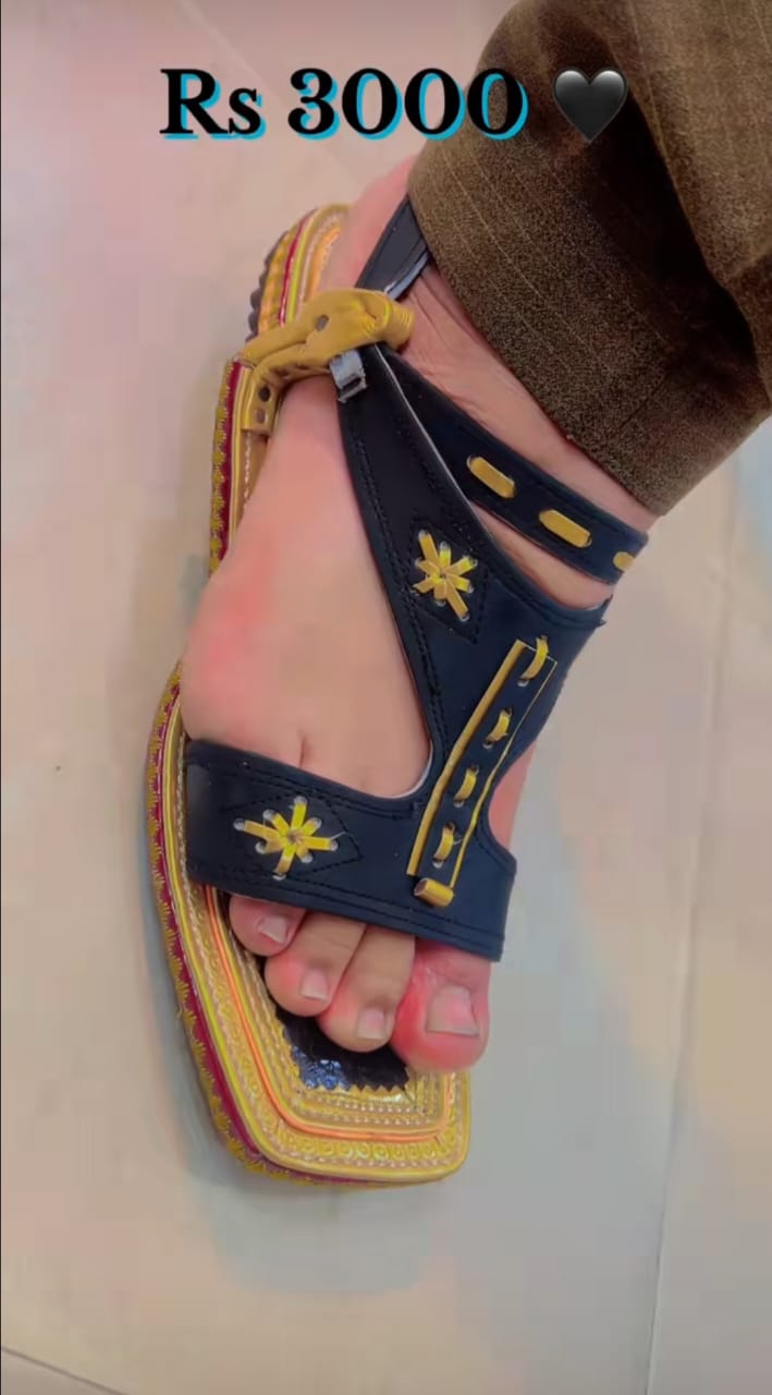 Men’s sandals chappal