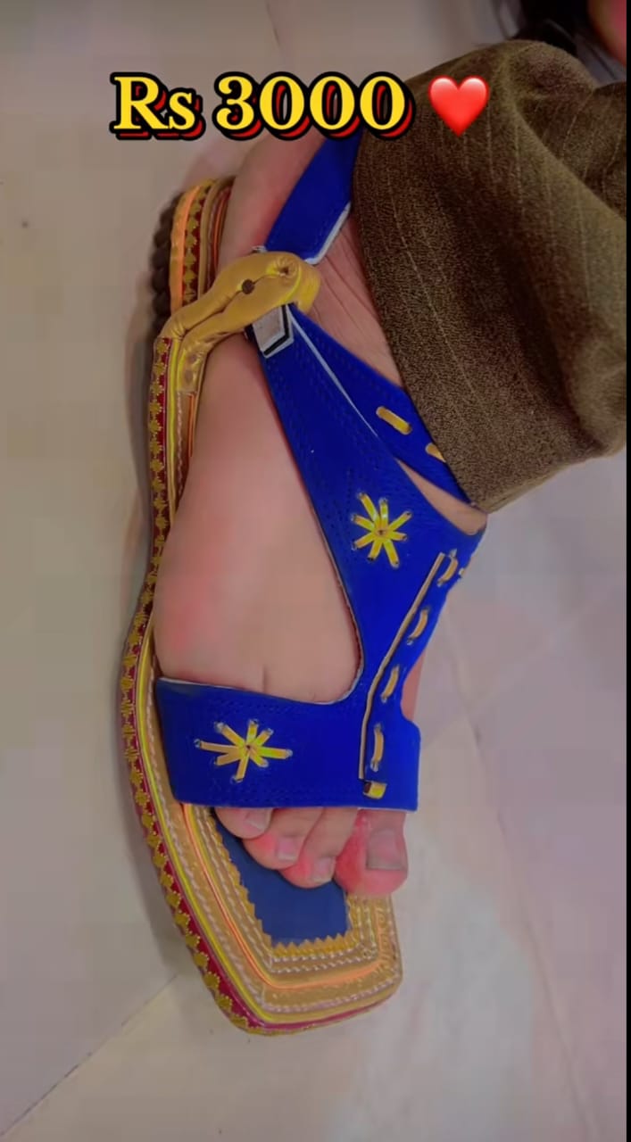 Men’s sandals chappal