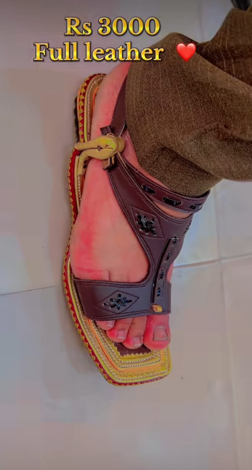 Men’s sandals chappal